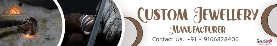 Custom Jewellery Manufacturer from India